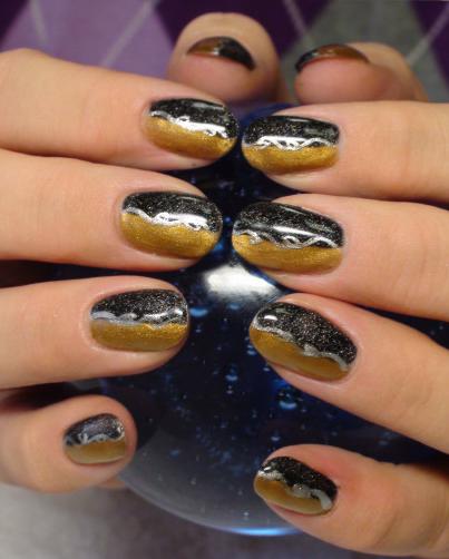 Kunstvoll gestaltete Nägel aus dem Nagelstudio Koblenz